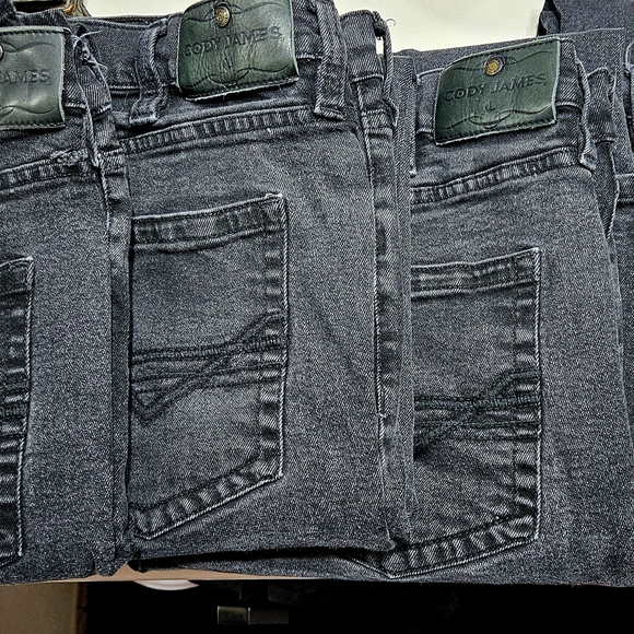 Black Denim Jeans - Picture 4 of 4